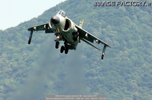 2005-07-15 Lugano Airshow 198 - Sea Harrier GR7